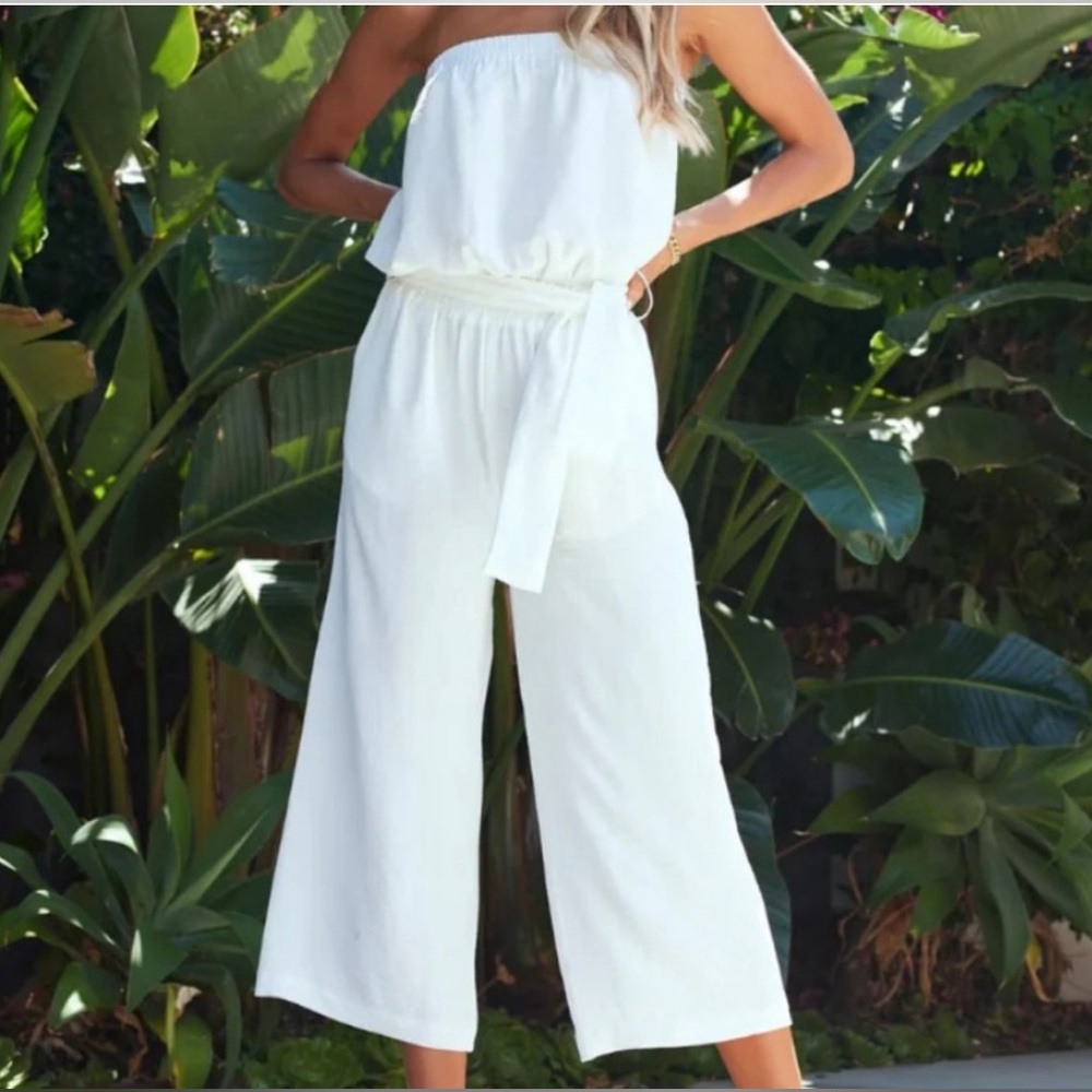 Bishop + Young Free Spirit Jumpsuit, Size Medium. - Picture 3 of 11